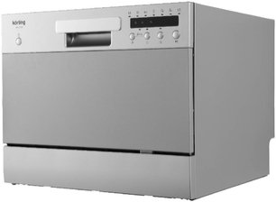 Компактная посудомоечная машина Кертинг KDF 2015 S фото 2 Компактная посудомоечная машина Korting KDF 2015 S фото 2