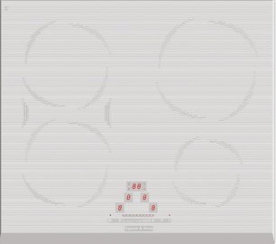 Варочная панель Zigmund Shtain CIS 189.60 WX фото