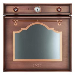 Духовой шкаф Смег SC750RA-8 фото Духовой шкаф Smeg SC750RA-8 фото