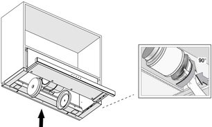 Встраиваемая вытяжка Пандо IES/60 IX TOUCH CT NEGRO 850 SEC фото 3 Встраиваемая вытяжка Pando IES/60 IX TOUCH CT NEGRO 850 SEC фото 3