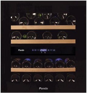 Встраиваемый винный шкаф Pando PVMAVP 60-23CRR W фото