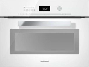 Духовой шкаф Миле H6401B BRWS бриллиантовый белый фото Духовой шкаф Miele H6401B BRWS бриллиантовый белый фото
