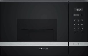 Встраиваемая микроволновая печь Сименс BE555LMS0 фото Встраиваемая микроволновая печь Siemens BE555LMS0 фото