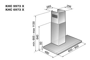 Вытяжка Кертинг KHC 9973 X фото 3 Вытяжка Korting KHC 9973 X фото 3
