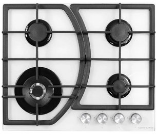 Газовая варочная панель Зигмунд Штайн M 27.6 W фото Газовая варочная панель Zigmund Shtain M 27.6 W фото