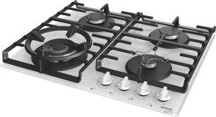 Газовая варочная панель на закаленном стекле Горение GTW641KR фото 2 Газовая варочная панель на закаленном стекле Gorenje GTW641KR фото 2