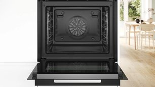 Духовой шкаф Бош HBG9763B1S фото 4 Духовой шкаф Bosch HBG9763B1S фото 4