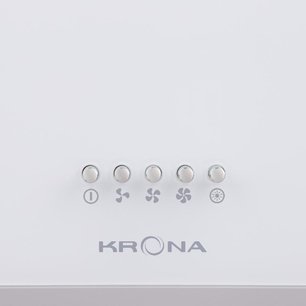 Вытяжка Krona HELGA 600 white PB фото 3 Вытяжка Krona HELGA 600 white PB фото 3