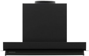 Встраиваемая вытяжка KRONA Изида 600 черное закаленное стекло (Isida 600 black SGC) фото 2