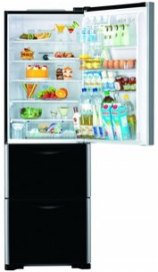 Холодильник Hitachi R-SG38 FPU GBK фото 2