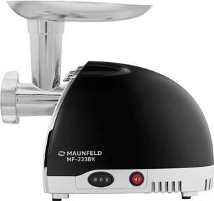 Мясорубка Maunfeld MF-233BK фото 2