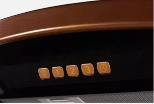 Вытяжка Kuppersberg BONA 60 B Bronze фото 2