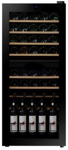 Винный шкаф Дунавокс DX-46.128DK фото Винный шкаф Dunavox DX-46.128DK фото