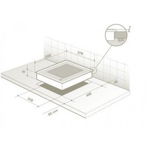 Модульная система Де Дитрих DTE 1148 X фото 3 Модульная система De Dietrich DTE 1148 X фото 3