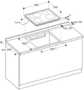 Индукционная варочная панель Гаггенау CI261114 фото 2 Индукционная варочная панель Gaggenau CI261114 фото 2