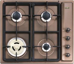 Варочная панель Смег SER844RG3 фото Варочная панель Smeg SER844RG3 фото