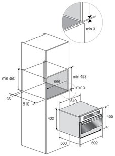 Встраиваемый винный шкаф Фулгор Милано FWC 4522 TC X фото 4 Встраиваемый винный шкаф Fulgor Milano FWC 4522 TC X фото 4