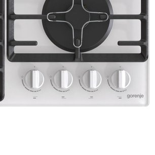Газовая варочная панель на закаленном стекле Горение GT641W фото 3 Газовая варочная панель на закаленном стекле Gorenje GT641W фото 3