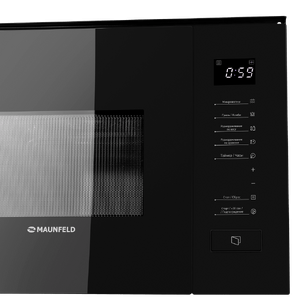 Встраиваемая микроволновая печь Маунфилд MBMO820SGB09 фото 3 Встраиваемая микроволновая печь Maunfeld MBMO820SGB09 фото 3