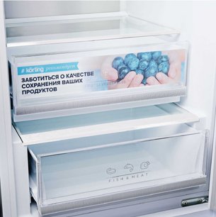 Холодильник Korting KNFC 62012 X фото 4