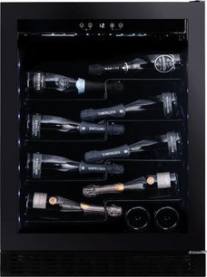 Встраиваемый винный шкаф Дунавокс DAUF-40.138MB фото Встраиваемый винный шкаф Dunavox DAUF-40.138MB фото