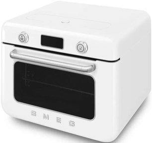 Мини-печь с паром Smeg COF01WHEU фото 4