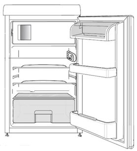 Холодильник Смег FAB10RO фото 3 Холодильник Smeg FAB10RO фото 3