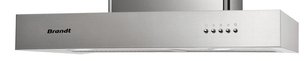 Настенная вытяжка Брандт AD1516X фото 2 Настенная вытяжка Brandt AD1516X фото 2