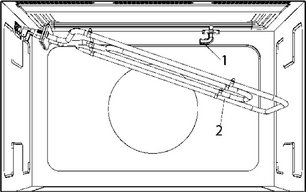 Встраиваемая микроволновая печь Pando PHM-950R фото 4