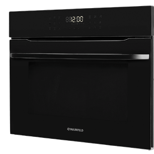 Компактный духовой шкаф с СВЧ Maunfeld XCMO4414GB фото 4