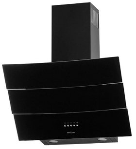 Вытяжка Крона INGA 600 black push button фото Вытяжка KRONA INGA 600 black push button фото
