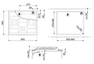Варочная панель Smeg SR764AS фото 4