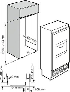 Морозильная камера Миле F 1472 Vi фото 2 Морозильная камера Miele F 1472 Vi фото 2