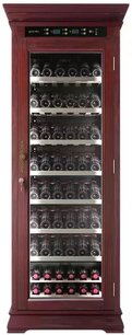 Винный шкаф Мэйвел MV108-WM1-C фото 4 Винный шкаф Meyvel MV108-WM1-C фото 4