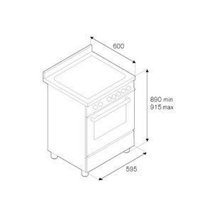 Варочный центр Bertazzoni MAS604MFESXE фото 4