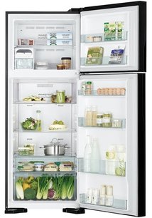 Холодильник Хитачи R-V 542 PU7 BBK фото 2 Холодильник Hitachi R-V 542 PU7 BBK фото 2