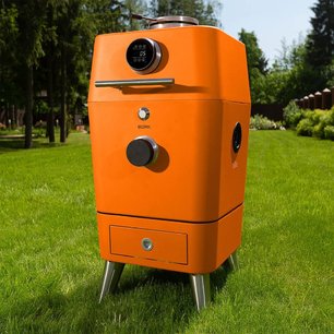 Уличный угольный гриль БОРК G610 or фото 4 Уличный угольный гриль BORK G610 or фото 4