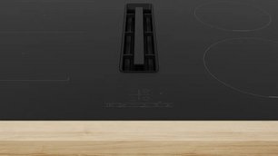 Индукционная варочная панель с вытяжкой Бош PVS811B16E фото 2 Индукционная варочная панель с вытяжкой Bosch PVS811B16E фото 2