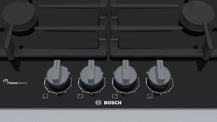 Газовая варочная панель Bosch PRP6A6D70R фото 3