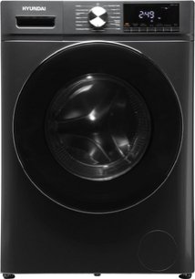 Стирально-сушильная машина Hyundai WFD8401 темно-серый фото 2