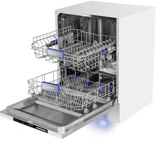 Встраиваемая посудомоечная машина Маунфилд MLP-122D Light Beam фото Встраиваемая посудомоечная машина Maunfeld MLP-122D Light Beam фото