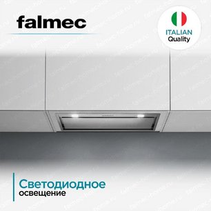 Встраиваемая вытяжка Falmec BUILT-IN BURANO 50 INOX фото 3