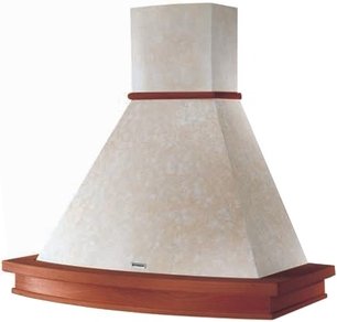 Вытяжка Фабер TRENDY 90 SC H-EP корпус венецианская штукатурка фото Вытяжка Faber TRENDY 90 SC H-EP корпус венецианская штукатурка фото