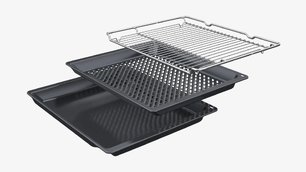 Духовой шкаф Бош HBG9763B1S фото 2 Духовой шкаф Bosch HBG9763B1S фото 2