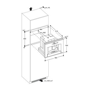 Кофемашина Гаггенау CM 210-130 фото 2 Кофемашина Gaggenau CM 210-130 фото 2