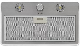 Встраиваемая вытяжка Крона SVEN 600 inox one knob фото 2 Встраиваемая вытяжка KRONA SVEN 600 inox one knob фото 2