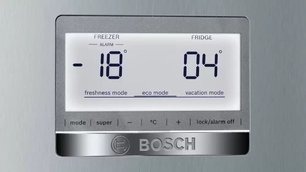 Холодильник с нижней морозильной камерой BOSCH KGN56HI20R фото 3 Холодильник с нижней морозильной камерой BOSCH KGN56HI20R фото 3