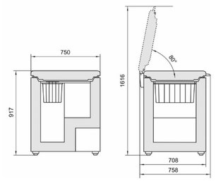 Морозильный ларь Либхер GT 2122 фото 4 Морозильный ларь Liebherr GT 2122 фото 4