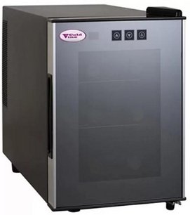Винный шкаф Coldvine JC-16BLW фото Винный шкаф Cold Vine JC-16BLW фото