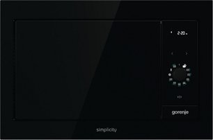 Встраиваемая микроволновая печь Горение BM235G1SYB фото Встраиваемая микроволновая печь Gorenje BM235G1SYB фото